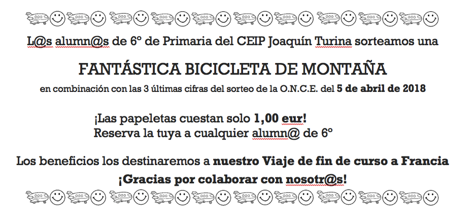 sorteo